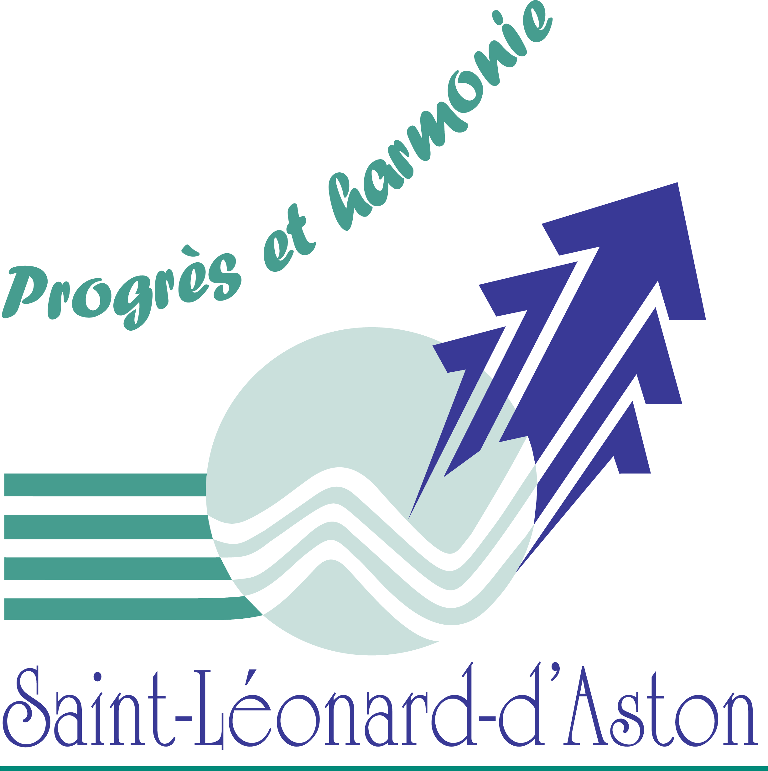 Saint-Léonard-d'Aston - logo