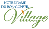 Notre-Dame-du-Bon-Conseil, Village - logo
