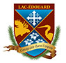 Lac-Édouard - logo